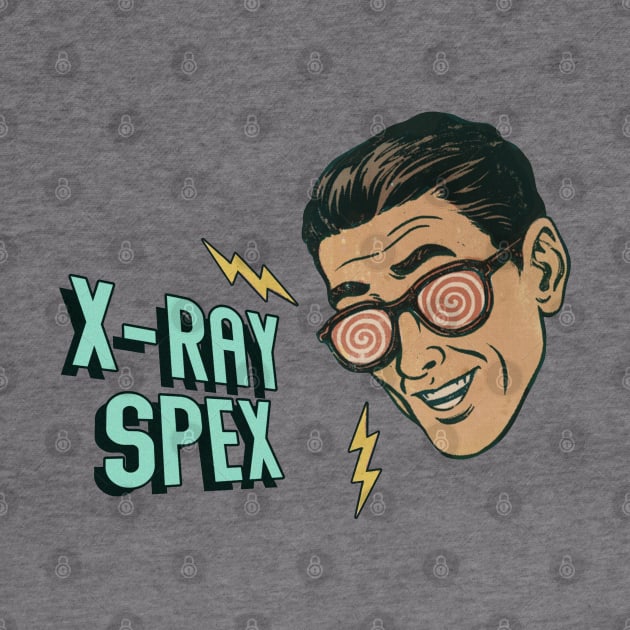 X Ray Spex by darklordpug